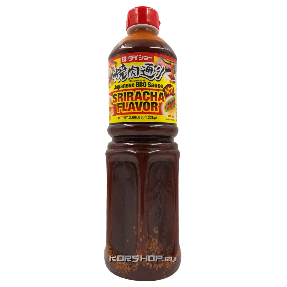 Соус для барбекю Sriracha Daisho, Япония, 1,22 кг Соус для барбекю Sriracha Daisho, Япония, 1,22 кг