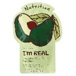 Тканевая маска с экстрактом авокадо I'm Real Avocado Mask Sheet Tony Moly, Корея, 21 мл