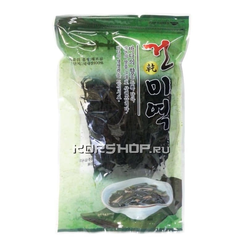 Морская капуста сушеная МИЁК, Корея, 100 г...
