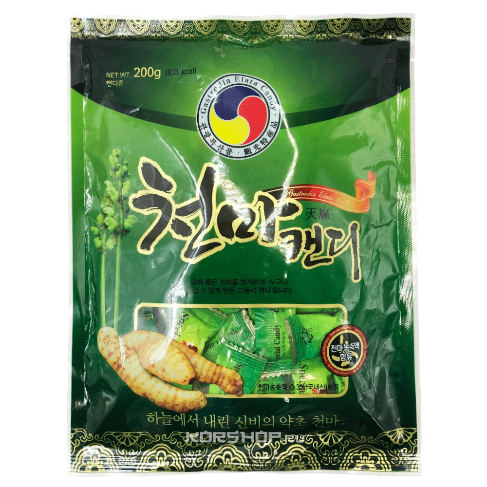 Женьшеневые конфеты, Корея, 200 г