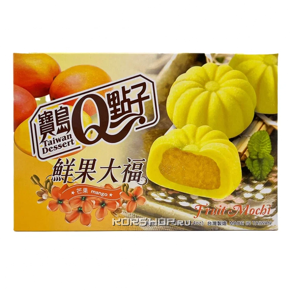 Моти с манго Q - idea Royal Family, Тайвань, 210 г