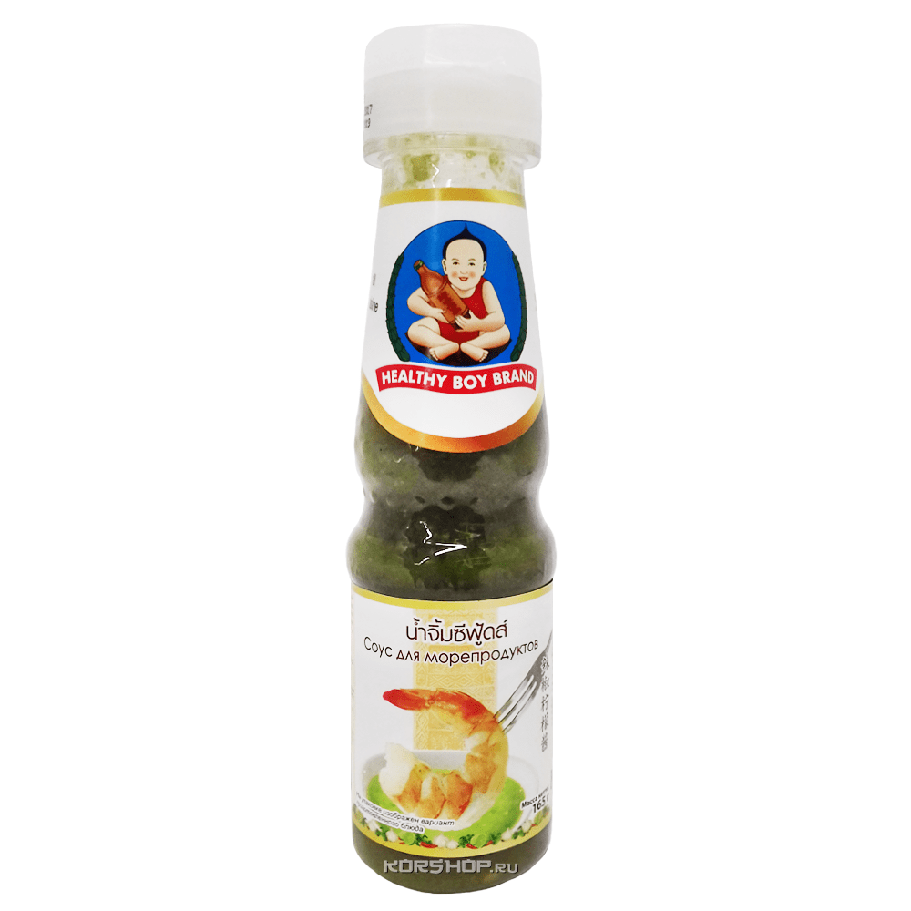 Соус для морепродуктов Healthy Boy, Таиланд, 200 г