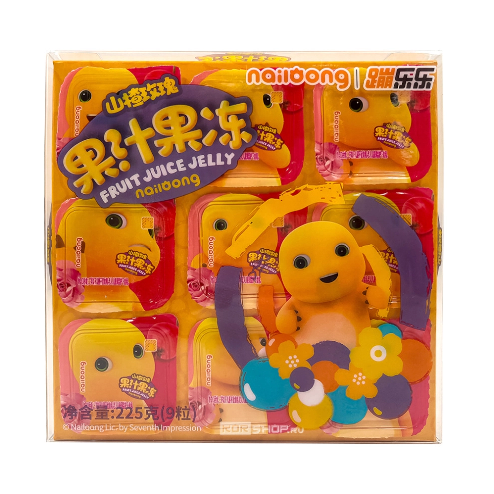 Желе из сока (боярышник и роза) Дракоша Ниалонг, Китай, 225 г