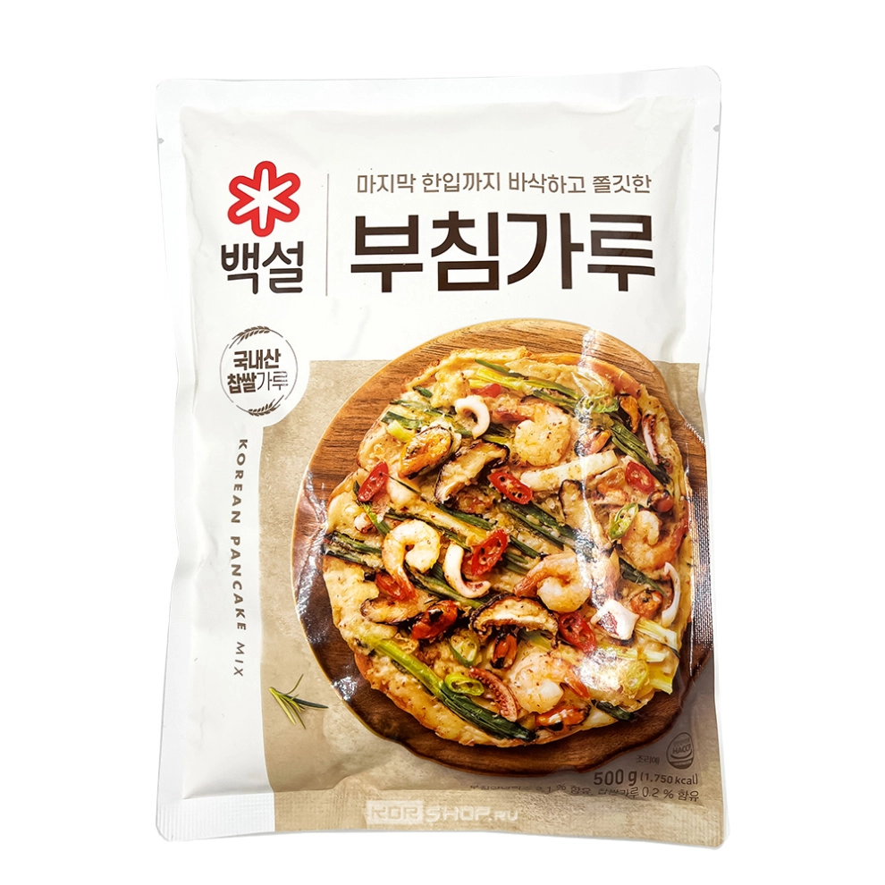 Блинная мука Бучим кару CJ Beksul, Корея, 500 г