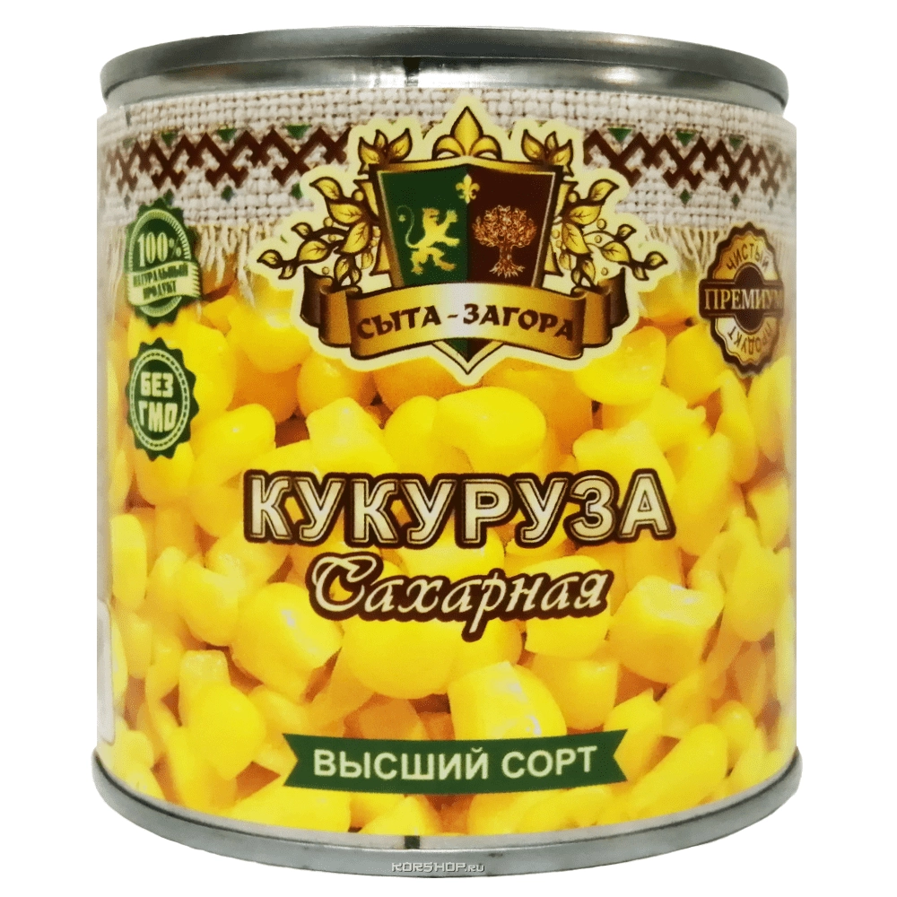 Сахарная кукуруза &quot;Сыта-Загора&quot;, 400 г