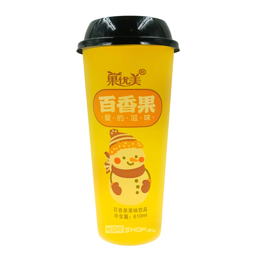 Напиток б/а со вкусом маракуйи Снеговик Май Сан, Китай, 610 мл