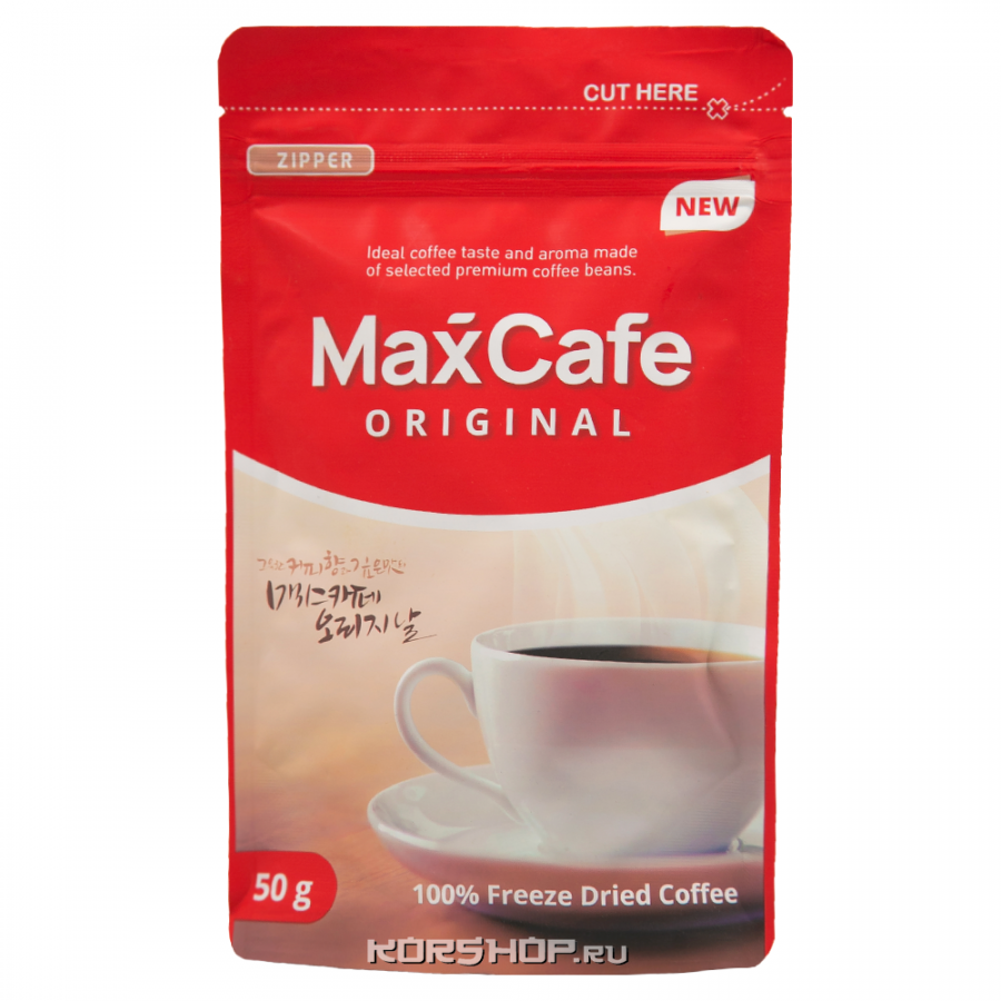 Растворимый кофе Original Max Cafe, Корея, 50 г