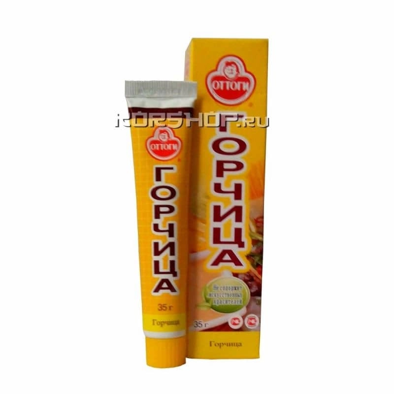Горчица готовая, Оттоги/Ottogi, Корея 35 г