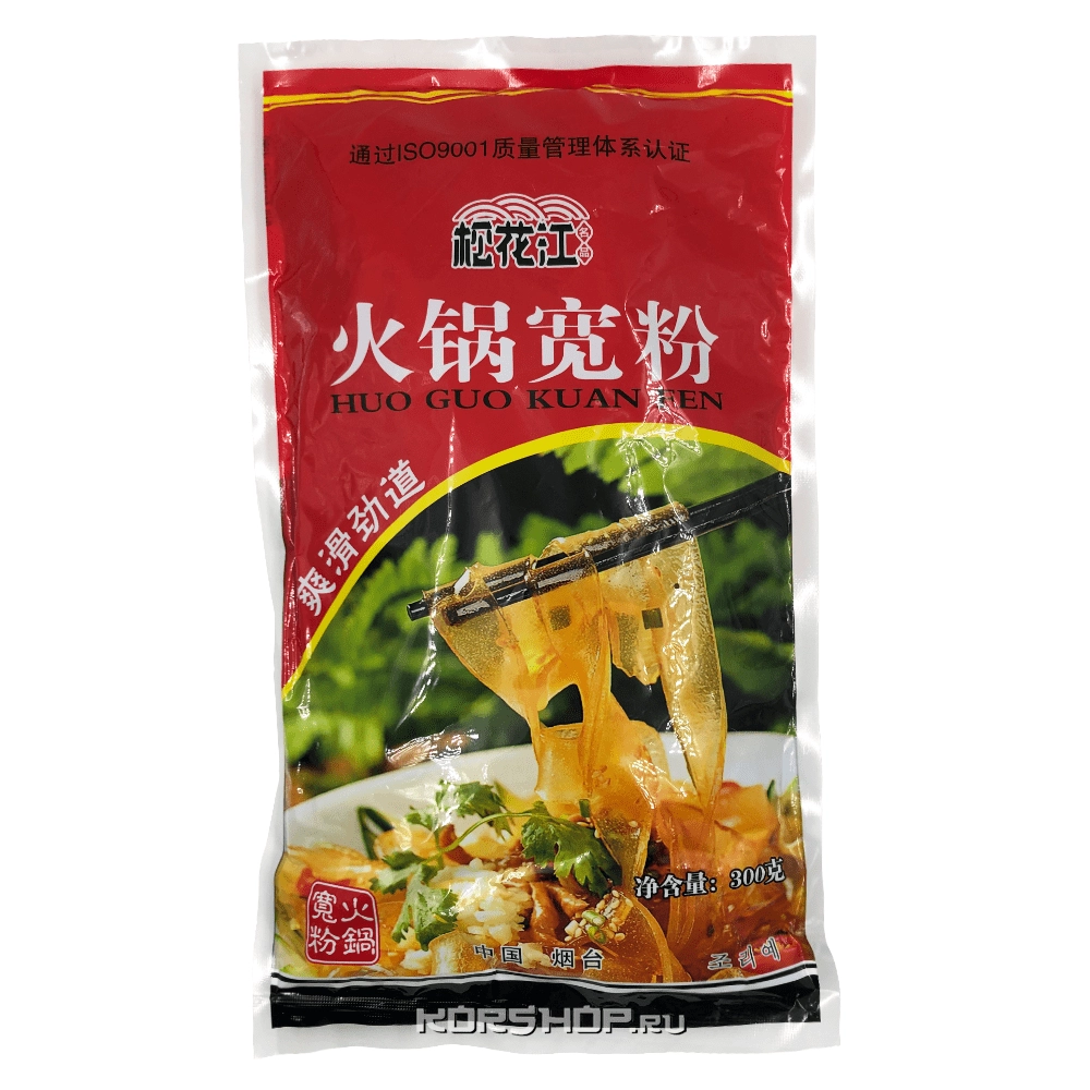 Крахмальная лапша Фен Пи Huo Guo, Китай, 300 г Крахмальная лапша Фен Пи Huo Guo, Китай, 300 г