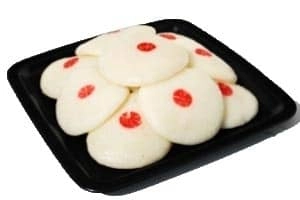 Чимпени - корейские сладости из рисовой муки (5 шт.х80 г) Чимпени - корейские сладости из рисовой муки (5 шт.х80 г)