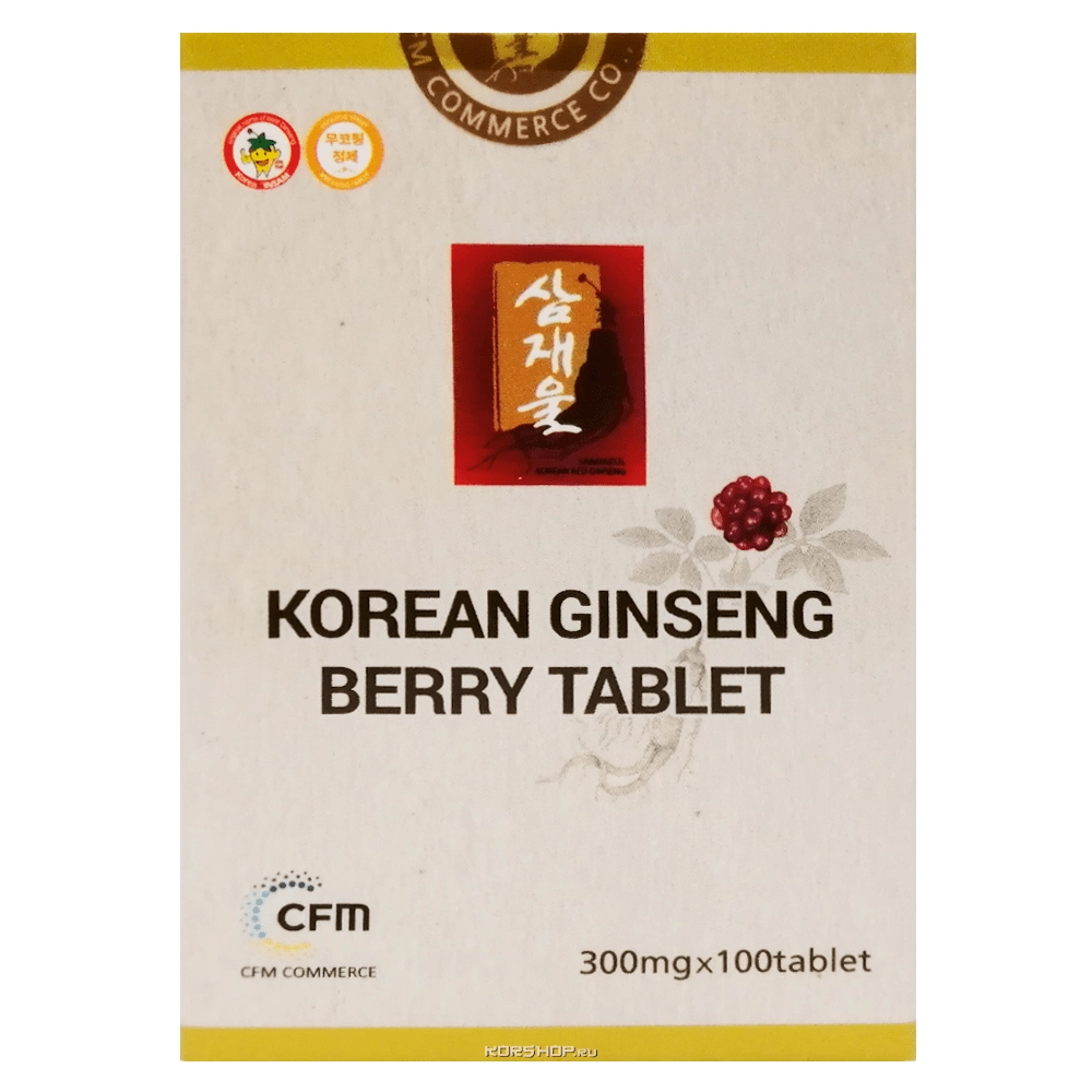 Дочери (ягоды) корейского женьшеня YuYu Healthcare, Корея, 30 г