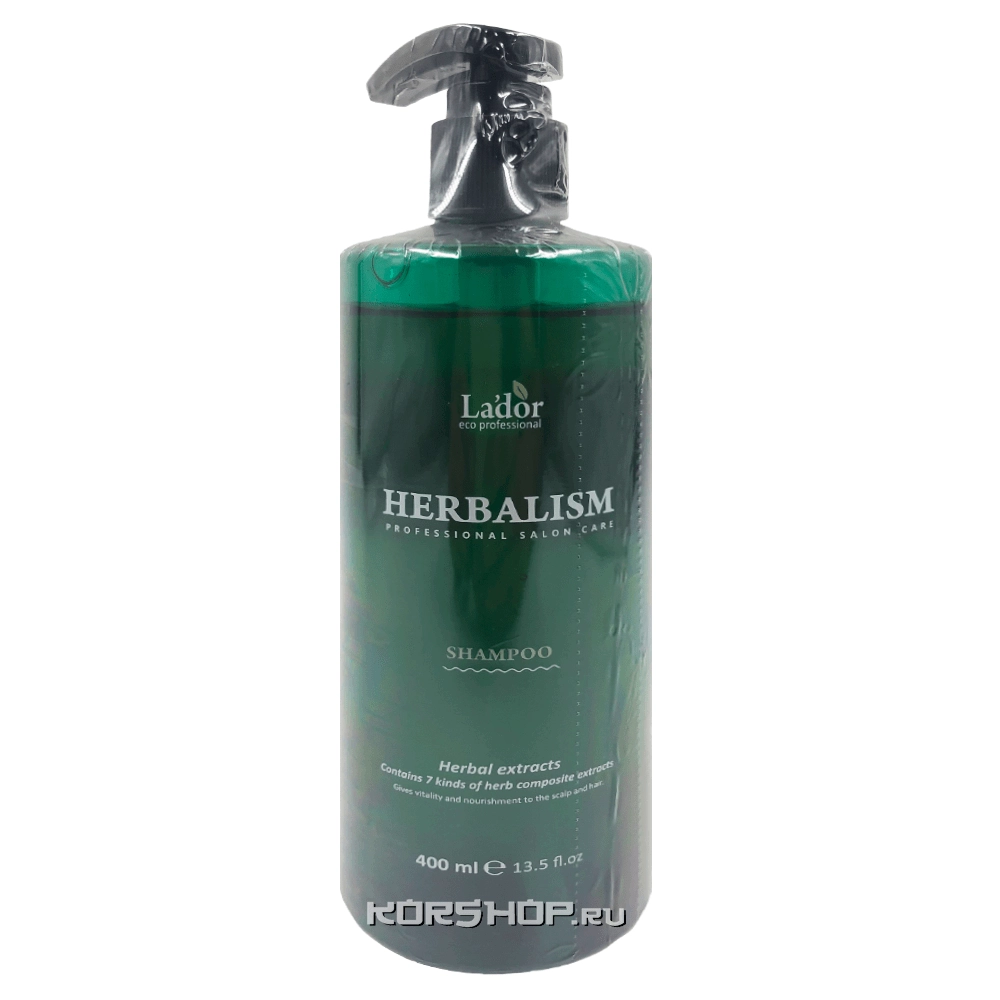 Шампунь для волос Herbalism Lador, Корея, 400 мл Шампунь для волос Herbalism Lador, Корея, 400 мл