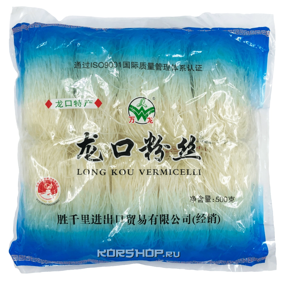 Крахмальная лапша Фэн Сы Wanlong, Китай, 500 г Крахмальная лапша Фэн Сы Wanlong, Китай, 500 г