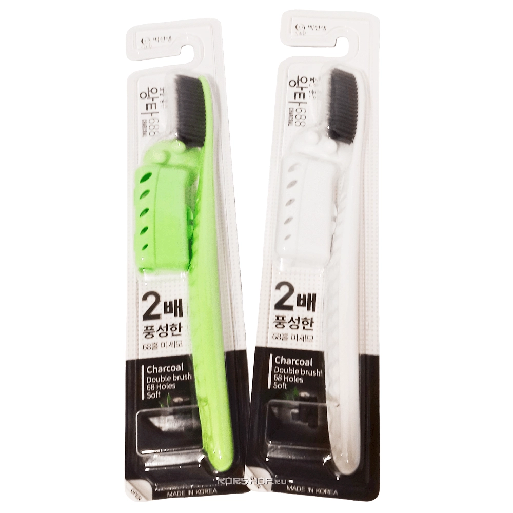 Зубная щетка с углем Wang Ta (charcoal) Misorang, Корея Зубная щетка с углем Wang Ta (charcoal) Misorang, Корея