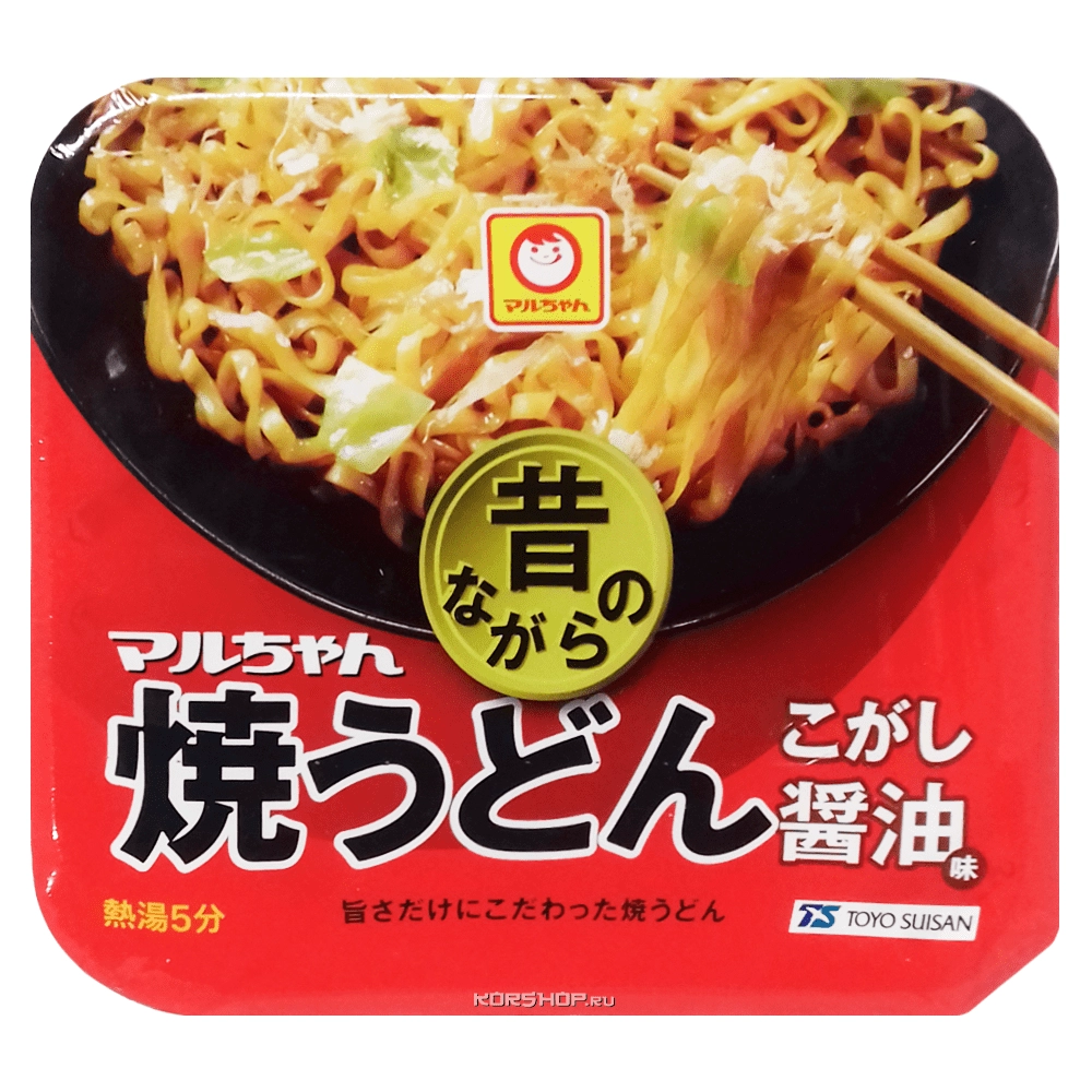 Лапша со вкусом тунца, капустой и соевым соусом ЯкиУдон Toyo Suisan, Япония, 106 г Лапша со вкусом тунца, капустой и соевым соусом ЯкиУдон Toyo Suisan, Япония, 106 г