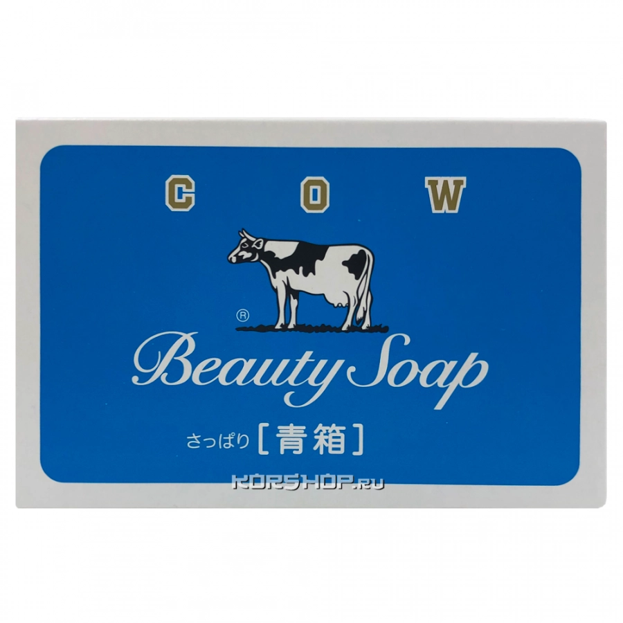 Туалетное мыло Жасмин Beauty Soap Cow Brand, Япония, 255 г (3*85 г)