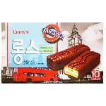 Бисквитные пирожные "Шоколад и маршмеллоу" LONX Crown, Корея, 220 г