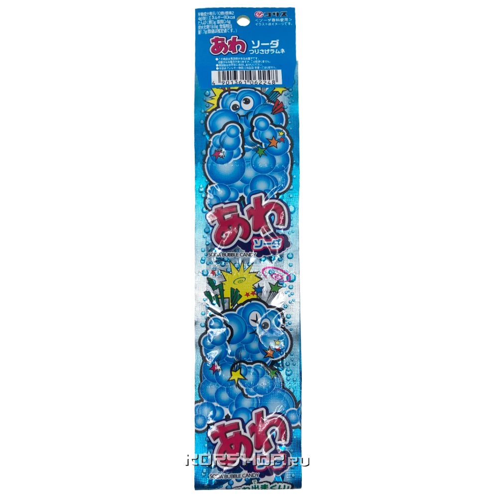 Лента из конфет со вкусом содовой Coris, Япония, 24 г. Лента из конфет со вкусом содовой Coris, Япония, 24 г.