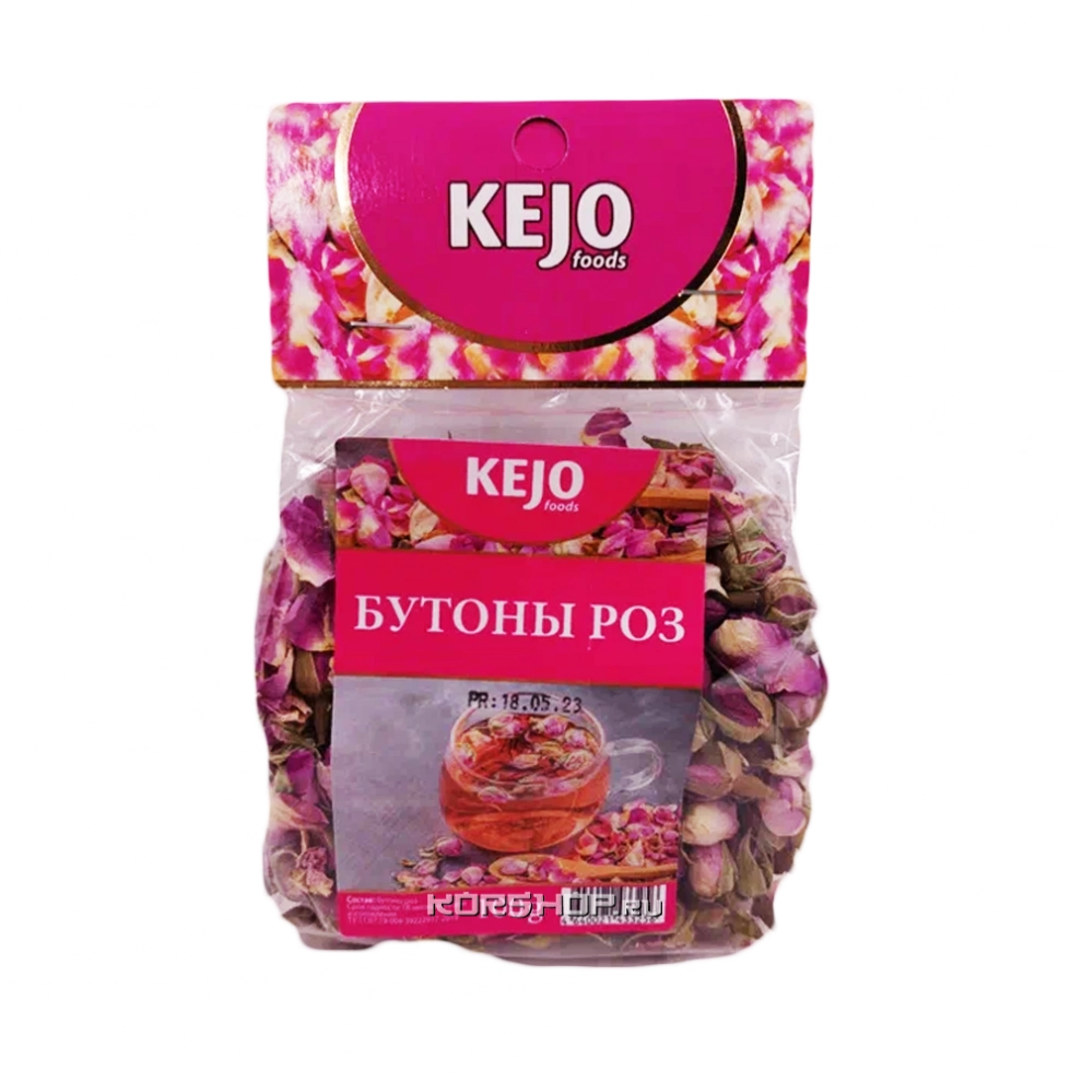 Чай из бутонов роз KEJO, Россия, 100 г Чай из бутонов роз KEJO, Россия, 100 г