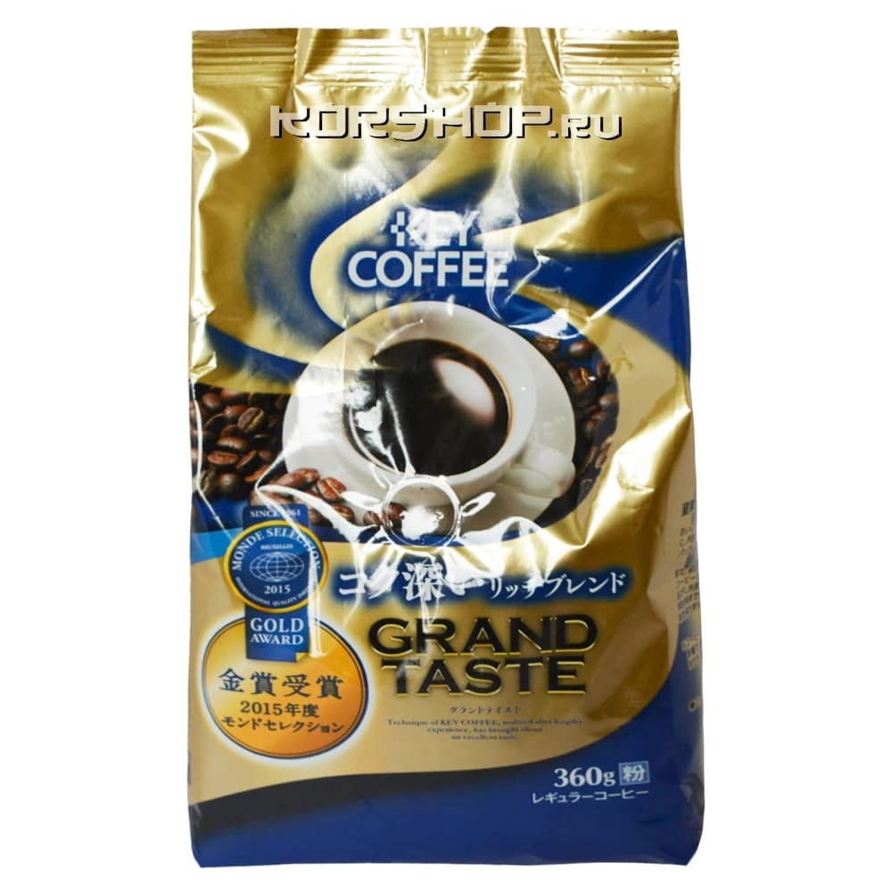 Кофе молотый натуральный «Спешиал» Key Coffee, Япония, 330 г