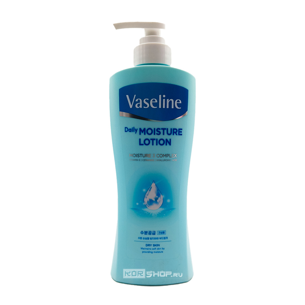Лосьон для тела увлажняющий Daily Moisture Lotion Vaseline, Корея, 450 мл Лосьон для тела увлажняющий Daily Moisture Lotion Vaseline, Корея, 450 мл