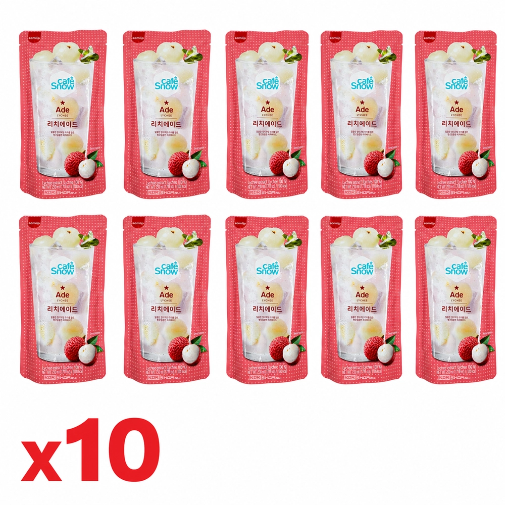 Блок (10 уп. по 230 мл) Напиток б/а «Личи» (Lychee Ade) Самлип / Samlip, Корея, 230 мл х 10 шт. Блок (10 уп. по 230 мл) Напиток б/а «Личи» (Lychee Ade) Самлип / Samlip, Корея, 230 мл х 10 шт.