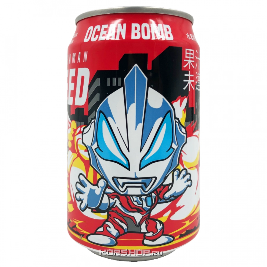 Лимонад Йогуртовый Персик Geed «Супермен» Ocean Bomb, Тайвань, 330 мл Лимонад Йогуртовый Персик Geed «Супермен» Ocean Bomb, Тайвань, 330 мл