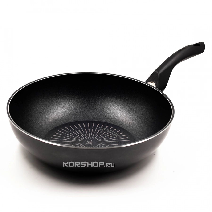Сковорода вок Plasma IH Wok HappyCall (3001-0088) 30 см, Корея Сковорода вок Plasma IH Wok HappyCall (3001-0088) 30 см, Корея