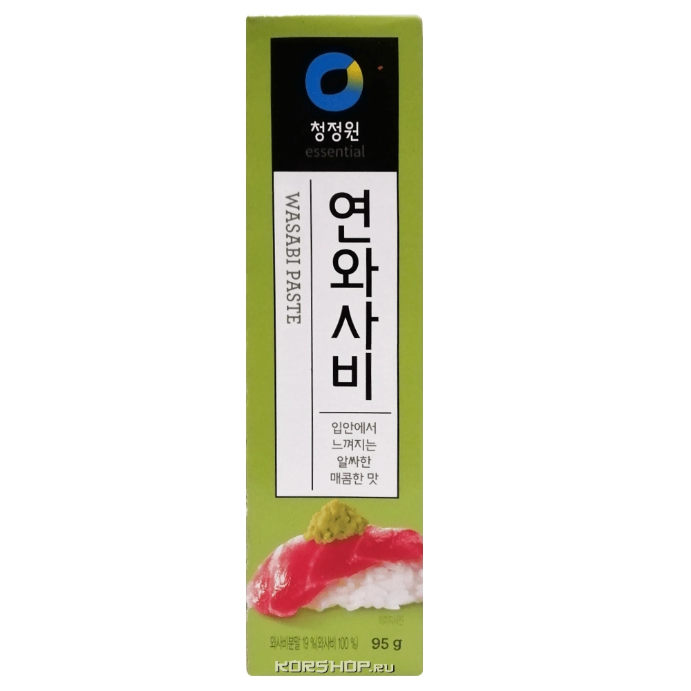 Столовый хрен васаби Daesang, Корея, 95 г