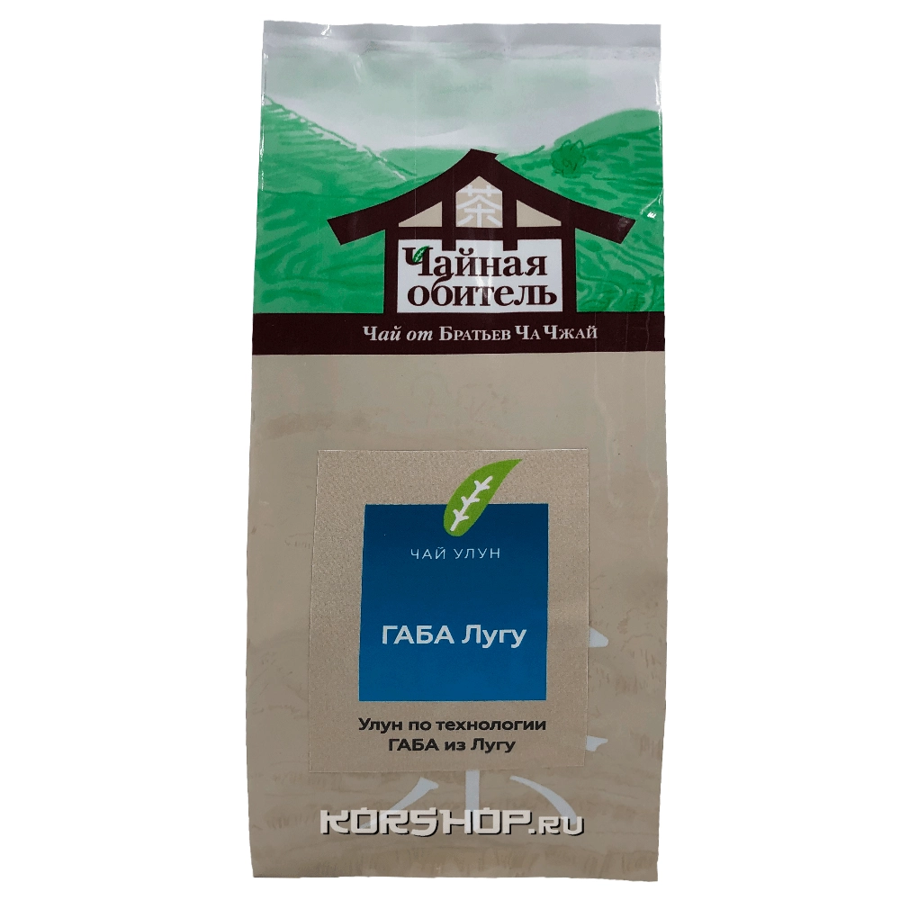Чай Улун Габа Лугу, Китай, 50 г... Чай Улун Габа Лугу, Китай, 50 г...