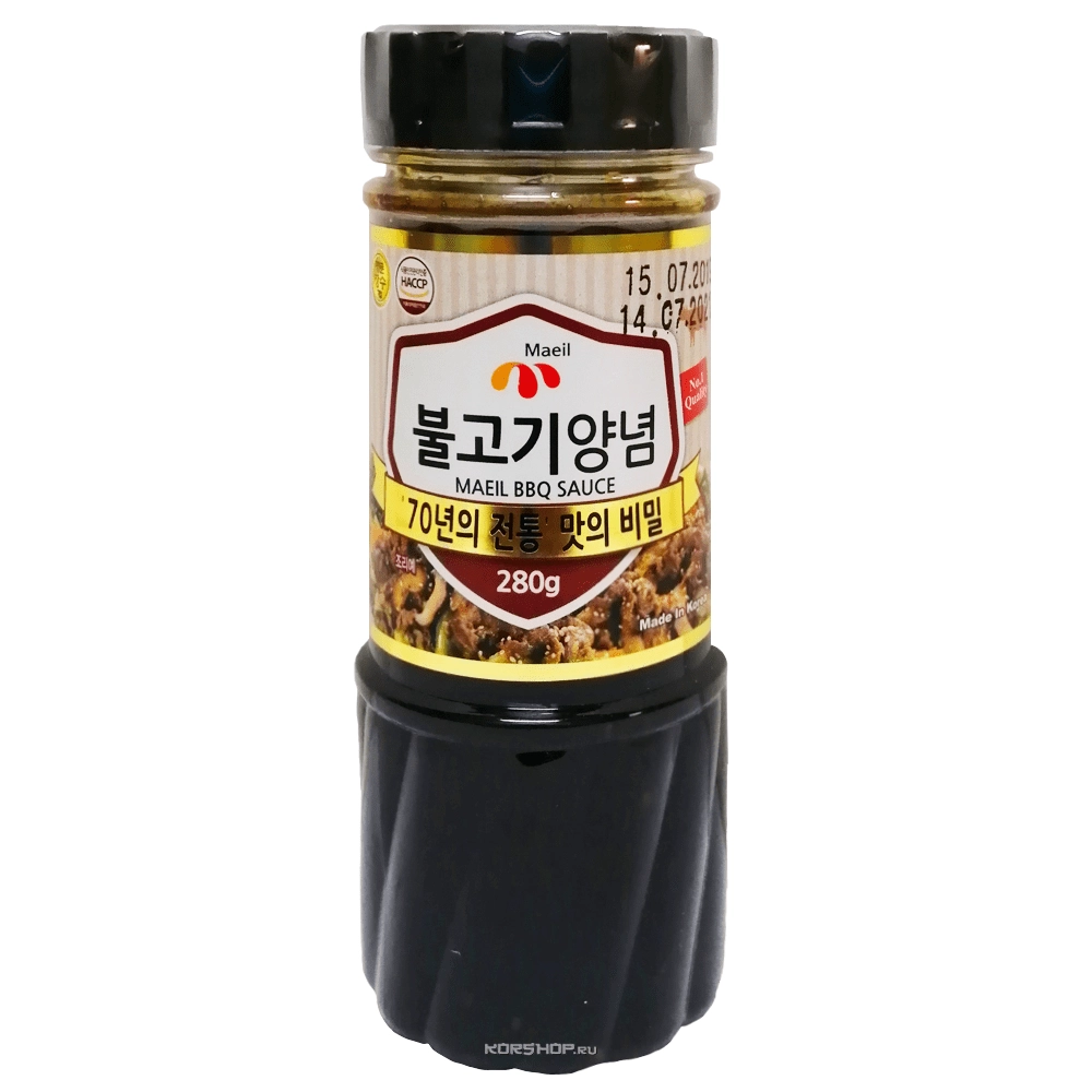 Соус маринад барбекю для говядины Бульгоги Kossia, Корея, 280 г Соус маринад барбекю для говядины Бульгоги Kossia, Корея, 280 г