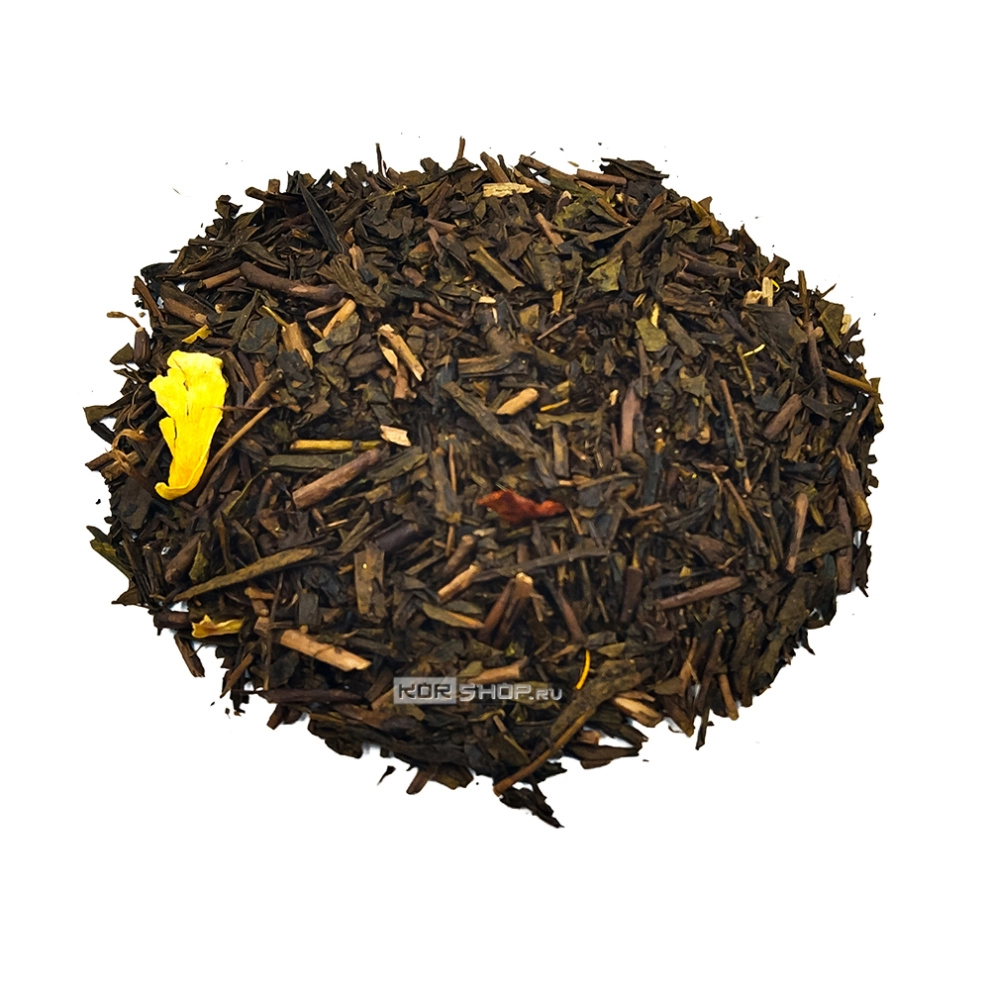 Японский жареный зеленый чай Ходзича «Юдзу», 50 г Японский жареный зеленый чай Ходзича «Юдзу», 50 г