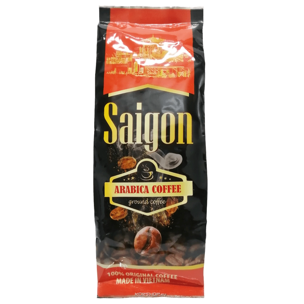 Молотый кофе Арабика Arabica Coffee Saigon, Вьетнам, 250 г