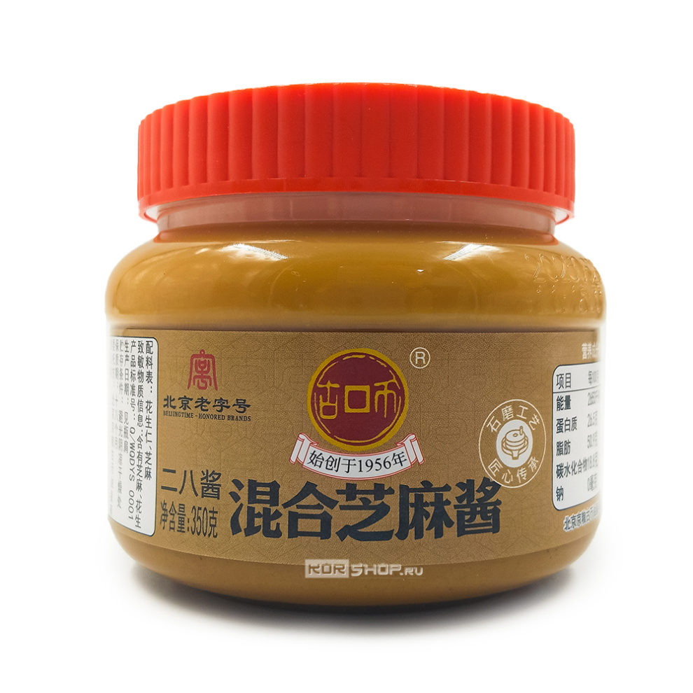 Кунжутная паста Gubi, Китай, 350 г Кунжутная паста Gubi, Китай, 350 г