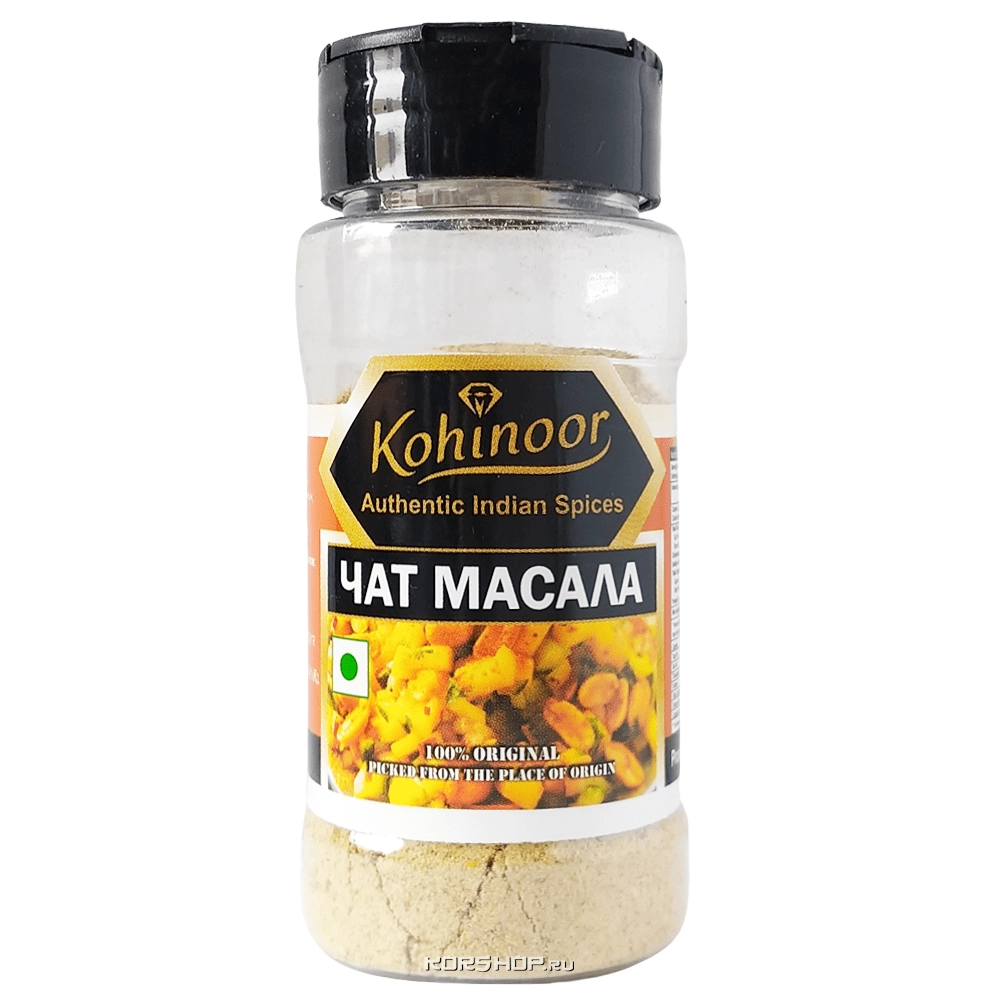 Смесь специй Чат Масала Kohinoor, Индия, 50 г Смесь специй Чат Масала Kohinoor, Индия, 50 г