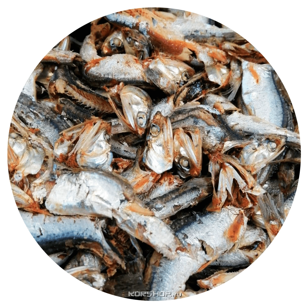 Сушеные анчоусы для супа, Корея, 250 г