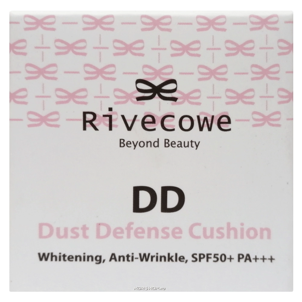 Тональный кушон SPF 50+ PA+++ Rivecowe Beyond Beauty, Корея, 13 г Тональный кушон SPF 50+ PA+++ Rivecowe Beyond Beauty, Корея, 13 г