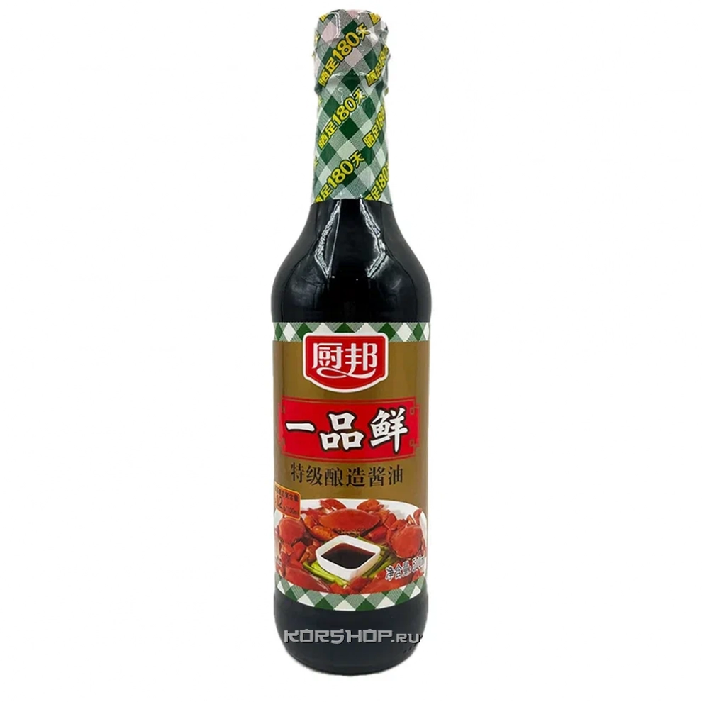 Соевый соус для морепродуктов Chubang, Китай, 500 мл