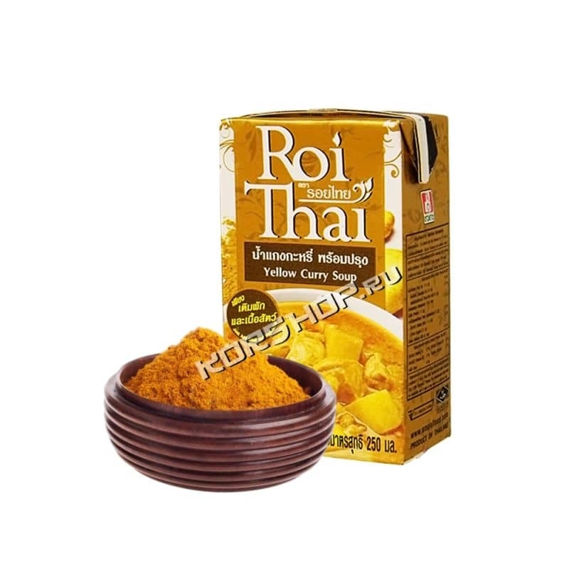 Суп Желтый карри Roi Thai 250 мл...