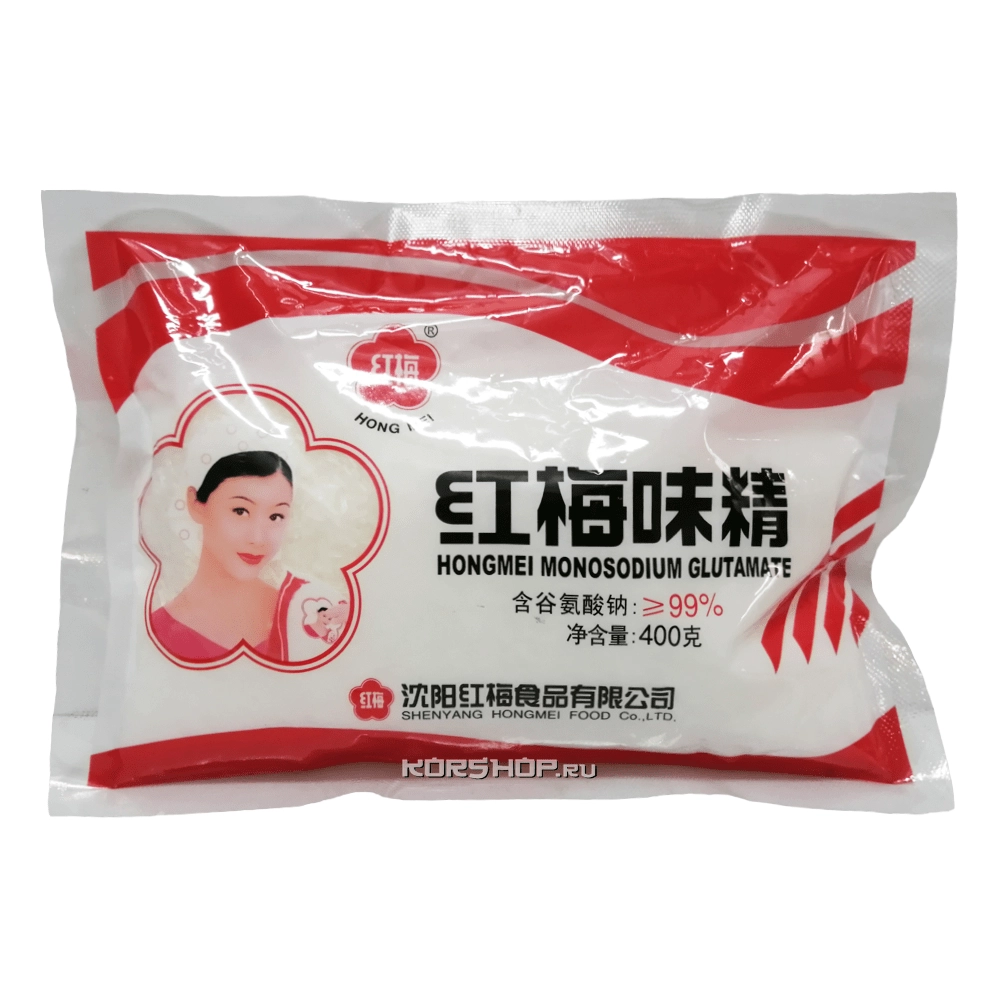 Глутамат натрия Hongmei, Китай, 400 г