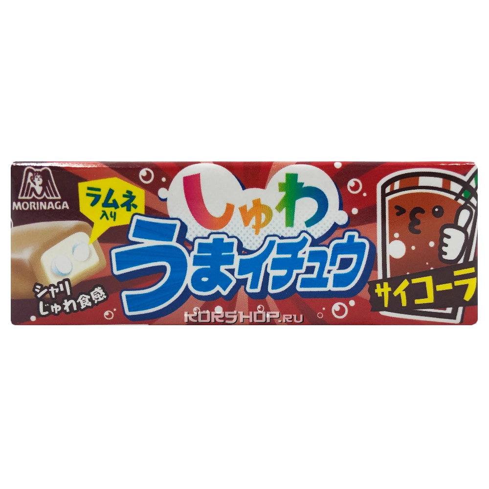 Жевательные конфеты Кола Hi-Chew Morinaga, Япония, 33,6 г