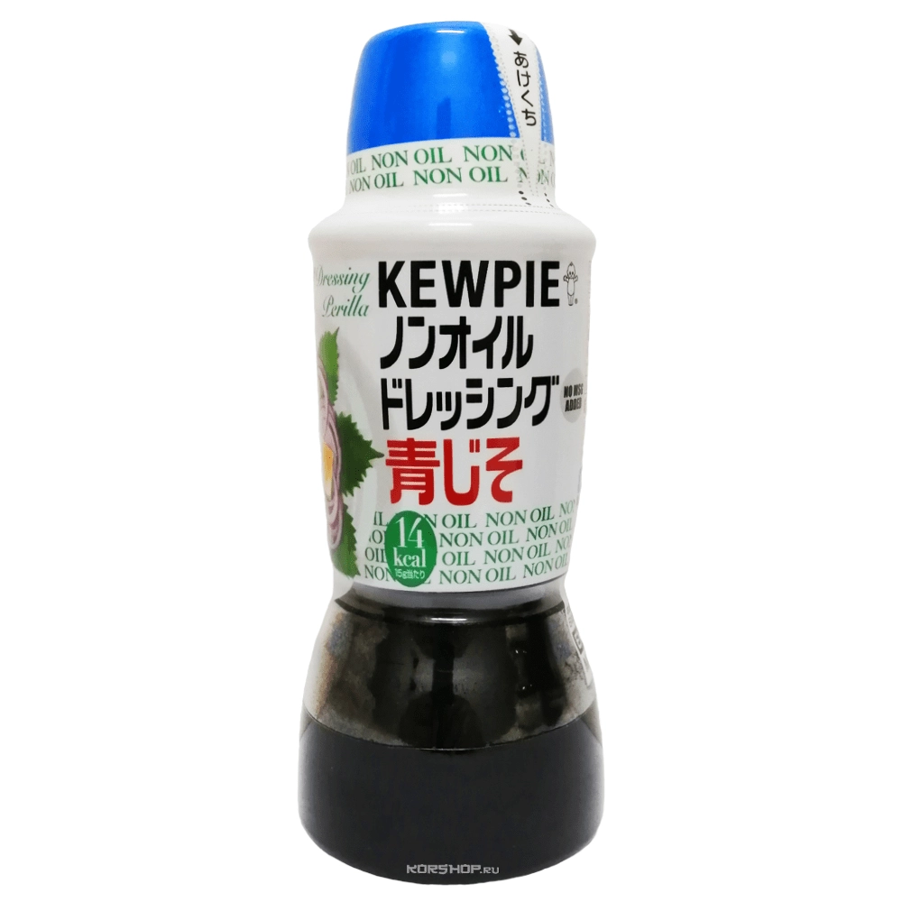 Соус заправка без масла с периллой Kewpie QP, Япония, 380 мл Соус заправка без масла с периллой Kewpie QP, Япония, 380 мл