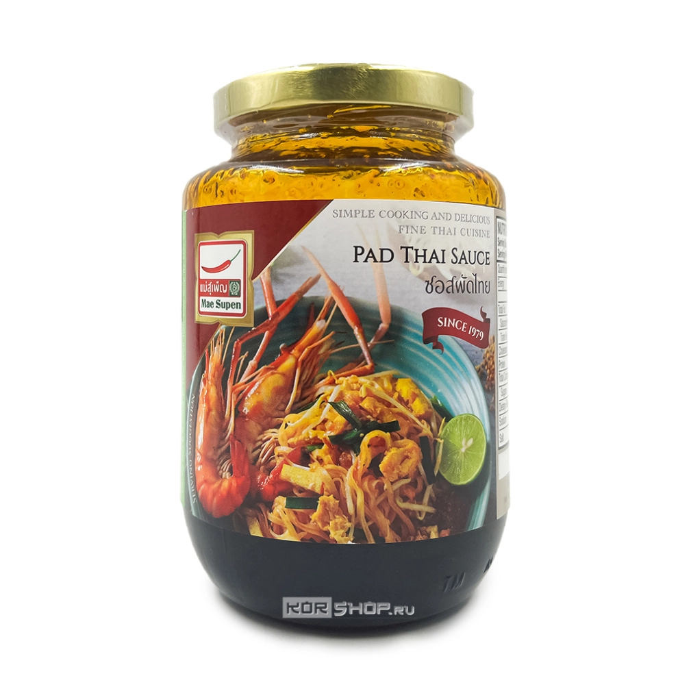 Соус Пад Тай Mae Supen, Таиланд, 500 г Соус Пад Тай Mae Supen, Таиланд, 500 г
