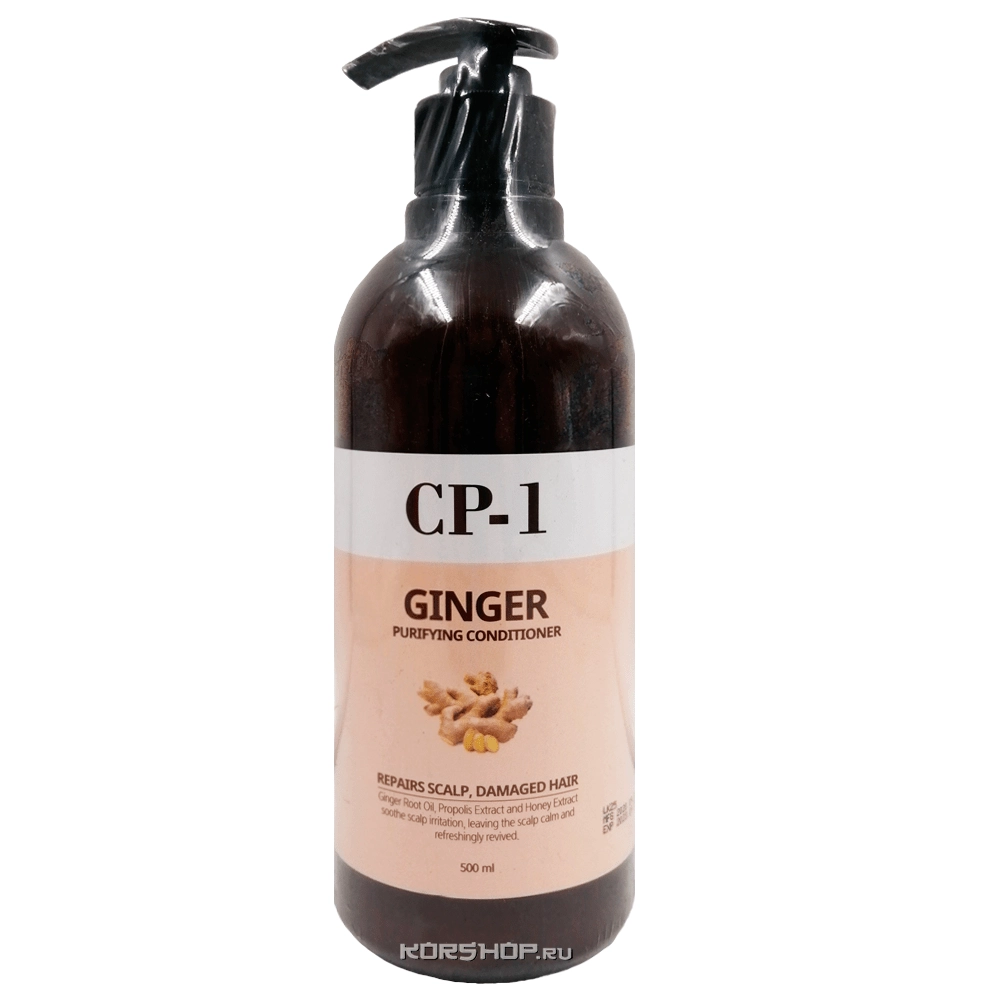 Кондиционер для волос с экстрактом и маслом имбиря CP-1 Esthetic House, Корея, 500 мл Кондиционер для волос с экстрактом и маслом имбиря CP-1 Esthetic House, Корея, 500 мл