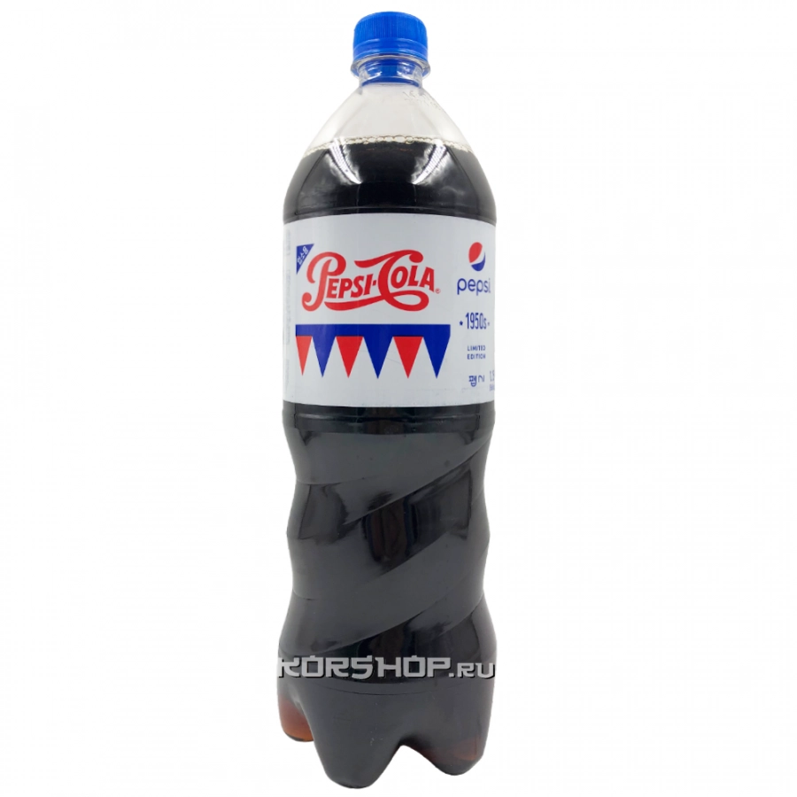 Газированный б/а напиток Пепси Кола Pepsi Cola Lotte, Корея, 1,25 л Газированный б/а напиток Пепси Кола Pepsi Cola Lotte, Корея, 1,25 л
