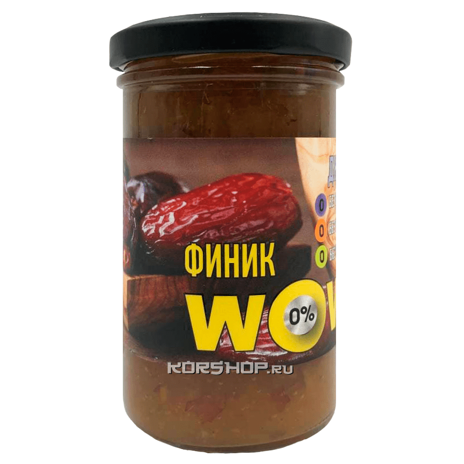 Джем низкокалорийный MSK null Финик 260 г
