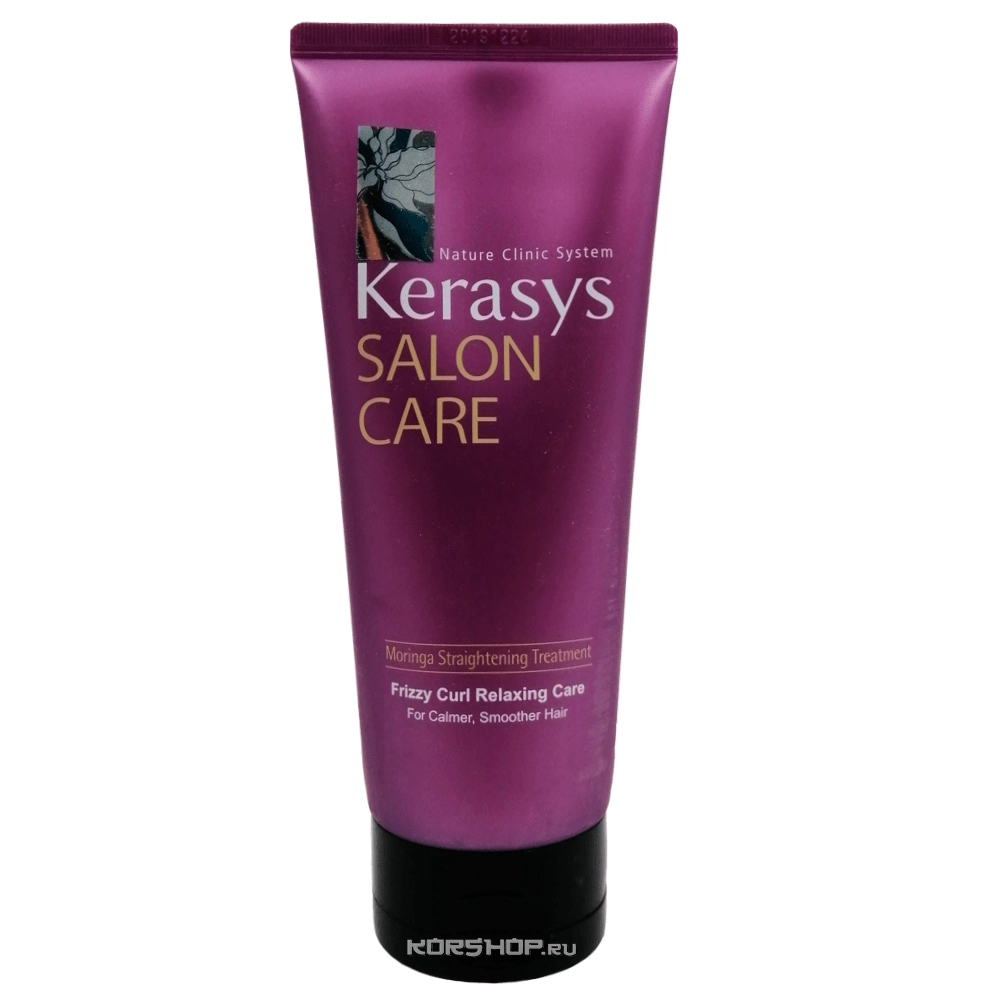 Маска для волос Салон Кэр Гладкость и блеск КераСис Kerasys, Корея, 200 мл