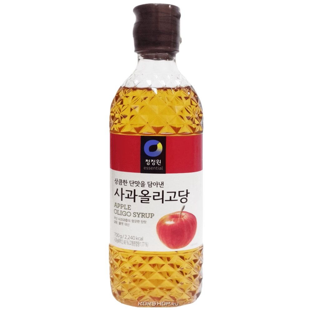 Яблочный олигосахаридный сироп Daesang, Корея, 700 г