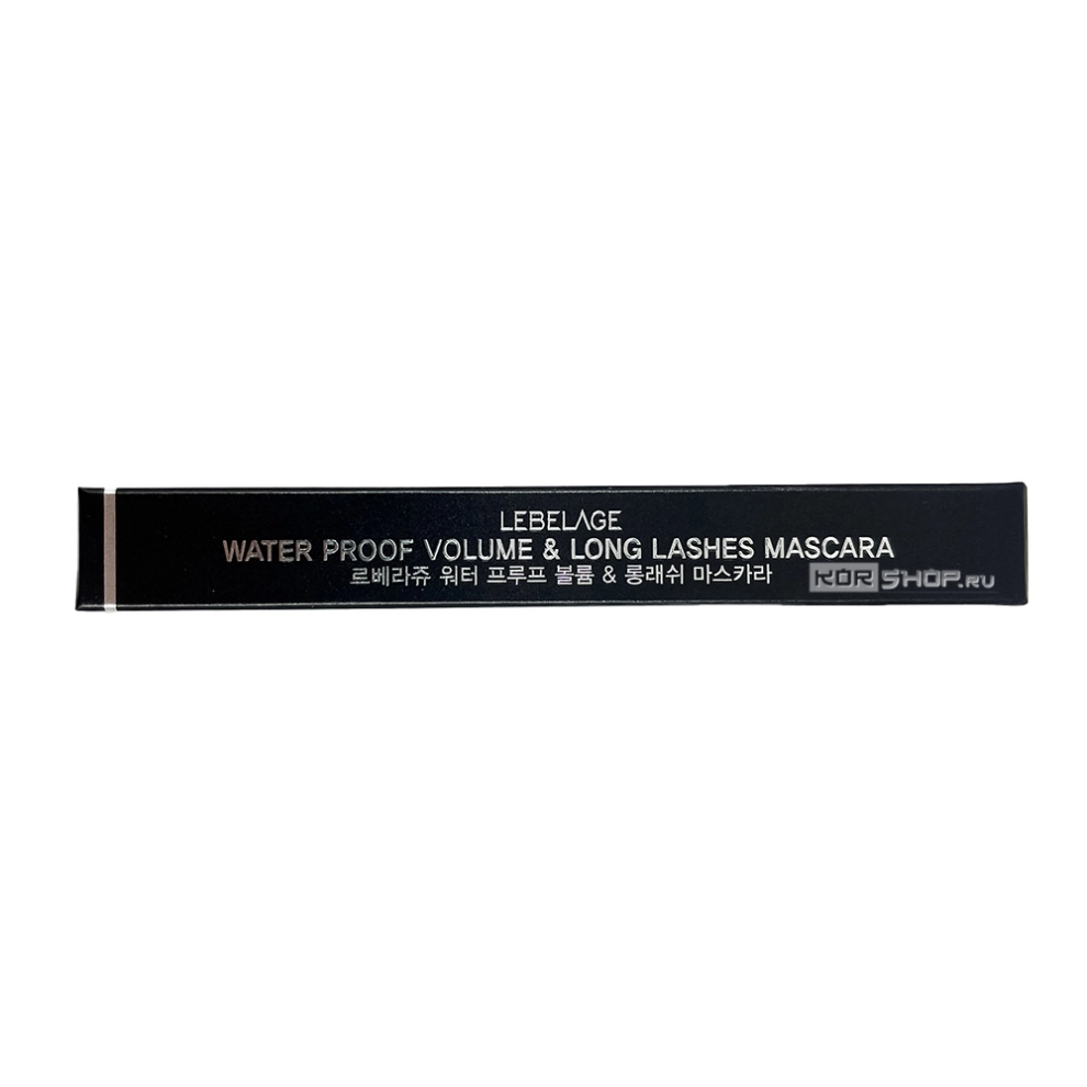 Тушь водостойкая для объема ресниц Water Proof Volume & Long Lashes Mascara Lebelage, Корея, 7 мл Тушь водостойкая для объема ресниц Water Proof Volume & Long Lashes Mascara Lebelage, Корея, 7 мл