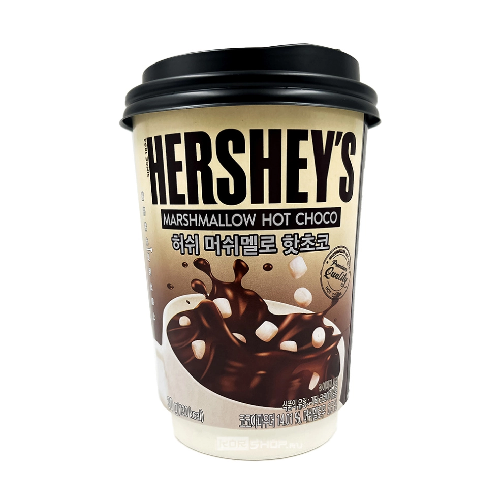 Растворимый напиток «Горячий шоколад» Marshmallow Hot Choco Hershey`s, Корея, 30 г